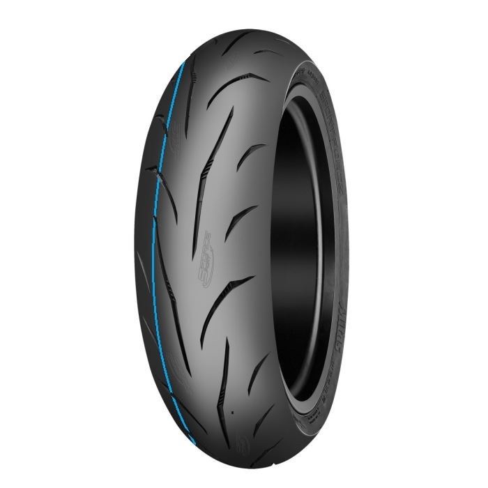 Шина Mitas Sport Force+ 180/55-17 [73W TL]  [Rear]