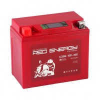 АКБ Red Energy гелевый  YTX 14-BS, YTX 12-BS (150 х 86 х 131) LCD дисплей 12Ач