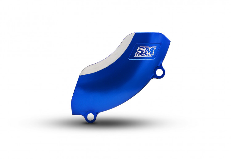 Защита картера сцепления для TM Racing EN 250-300 2T (2019->), синяя,  SM-PROJECT