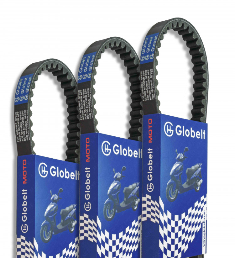 Ремень вариатора Globelt 20*743 152-157 QMI/QMJ  125/150cc