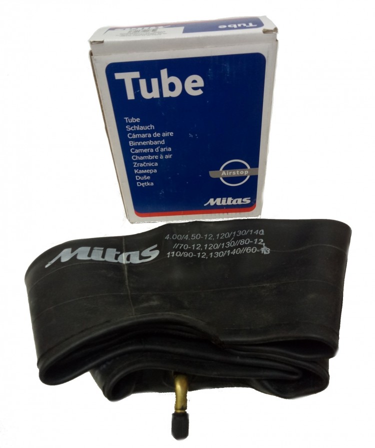 Камера Mitas 12" - 13"  130/70-12 - 140/60-13 [Butyl]