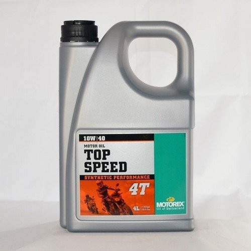 Масло моторное Motorex TOP Speed 4T 10W-40 - 4л.