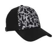 Кепка LINE CAMO PRINTED CAP BLACK