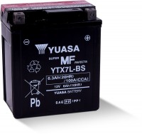 АКБ YUASA VRLA YTX7L-BS (114 x 71 x 131) 6 Ач