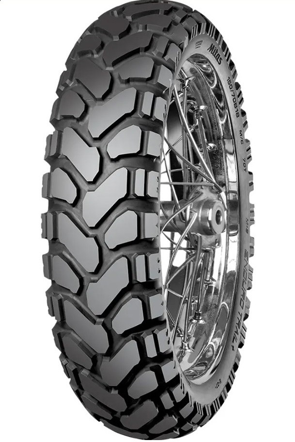 Шина Mitas Enduro Trail+ (E-07+) 140/80-18 Dakar [70H TL/TT]