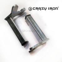 Адаптеры заднего подката PRO CRAZY IRON под слайдеры