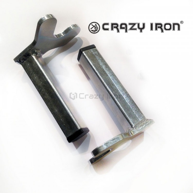 Адаптеры заднего подката PRO CRAZY IRON под слайдеры