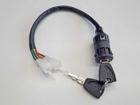 Замок зажигания  2 разьема питбайк