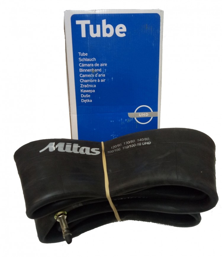 Камера Mitas 18"  110/100-18 UHD 4мм [Butyl]