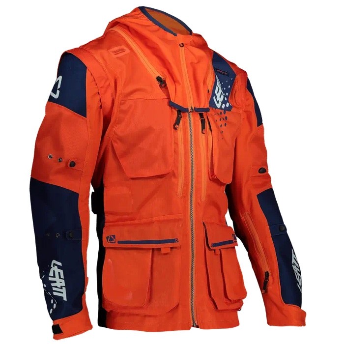 Мотокуртка Leatt Moto 5.5 Enduro Jacket (Orange, L, 2022)