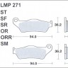 Колодки дискового тормоза AP Racing LMP271 OR  (FDB2018 / FA181 / FA245)