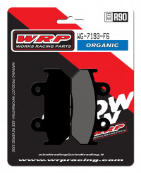 Тормозные колодки WRP WG-7193-F6 (LMP193 ST / FDB462 / FDB2113)