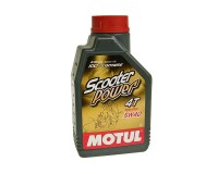 Масло моторное MOTUL Scooter Power 4T 5W-40 - 1л.