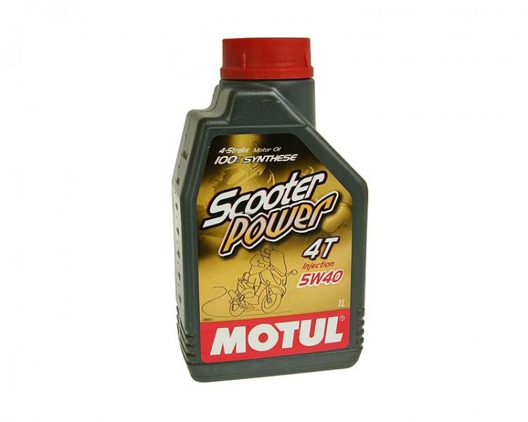 Масло моторное MOTUL Scooter Power 4T 5W-40 - 1л.