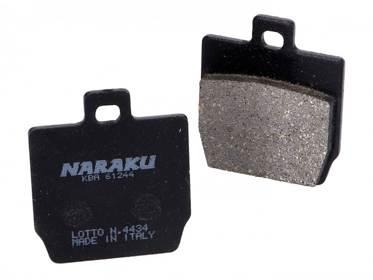 Колодки дискового тормоза Naraku S32 - Yamaha Aerox [задние]