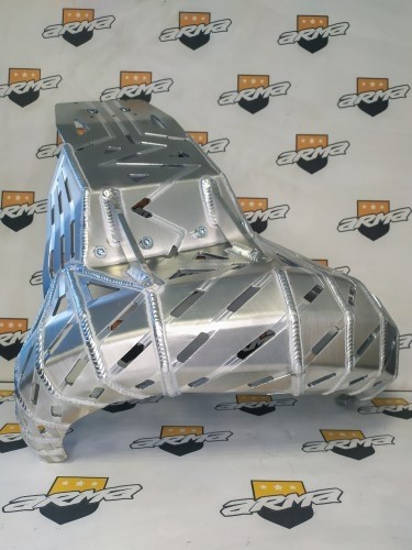 Защита картера и резонатора KTM 20-21г.
