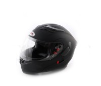 Шлем (модуляр) Ataki FF902 Solid черный матовый