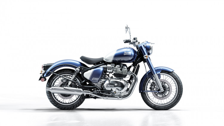 Мотоцикл Royal Enfield Classic 650 Bruntingthorpe Blue