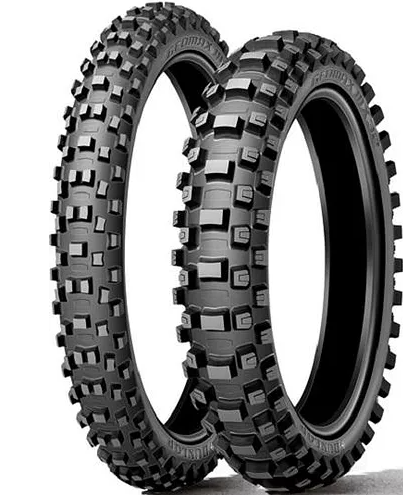 Шина Dunlop GEOMAX MX52  100/100-18 [59M]
