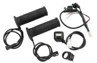 Ручки + курок газа к-кт с подогревом AM107 (ATV/снегоход) KOSO