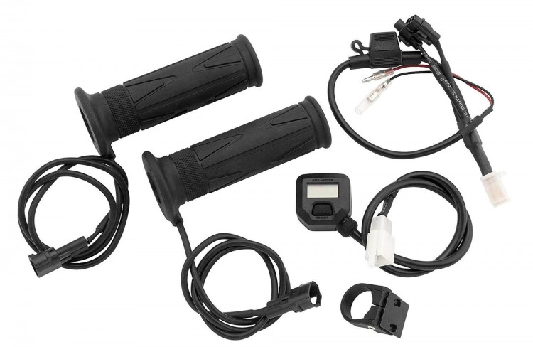 Ручки + курок газа к-кт с подогревом AM107 (ATV/снегоход) KOSO