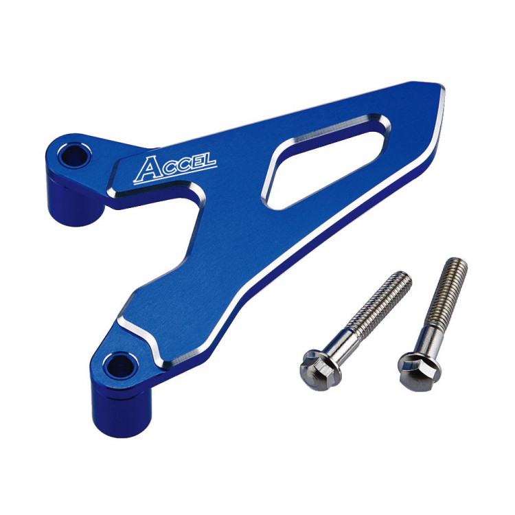 Защита передней звезды ACCEL KX250F 04-16 RMZ 04-06 Зеленый