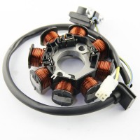 Статор генератора  4T  125/150сс  8 катушек CN