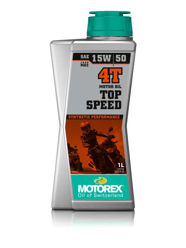Масло моторное Motorex TOP Speed 4T 15W-50 - 1л.