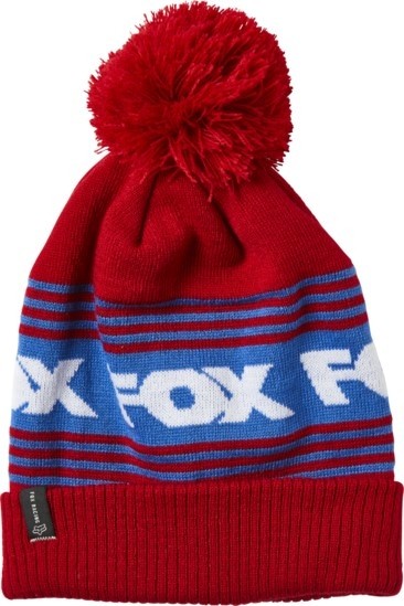 Шапка Fox Frontline Beanie (Flame Red, OS, 2021)
