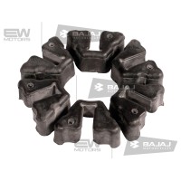 Демпферные резинки заднего колеса Bajaj  OEM