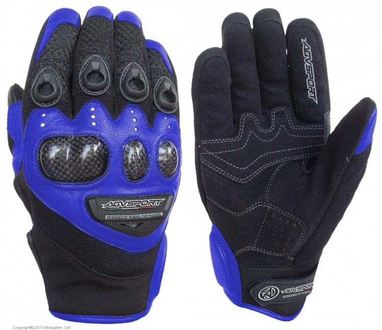 Перчатки AGV Sport JET синие - S