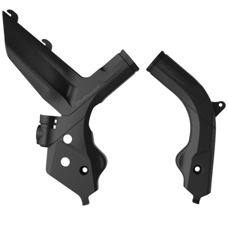 Защита рамы Polisport KTM EXC/EXC-F 20-23 SF/SX-F 19-22 черн.