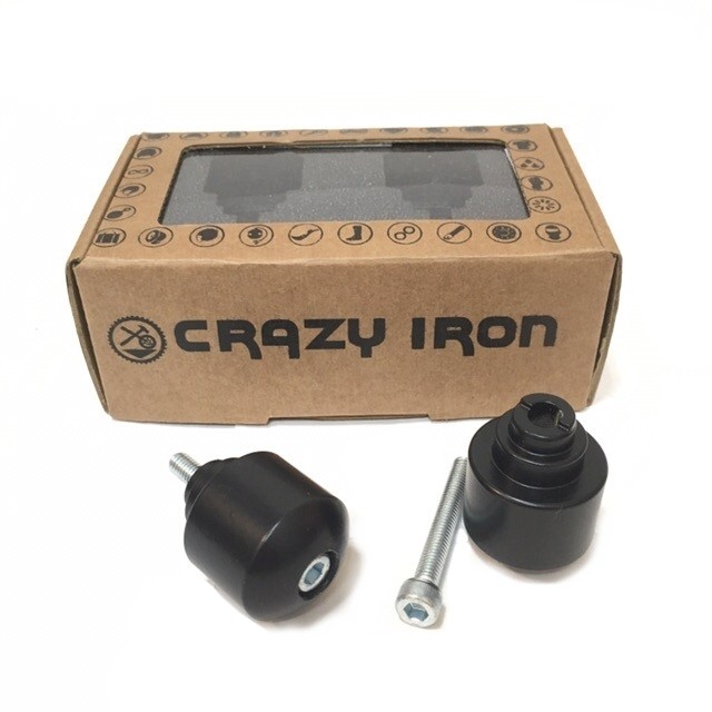 Грузики руля Crazy Iron - Honda
