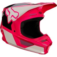 Мотошлем Fox V1 Revn Helmet (Pink, XS, 2021)
