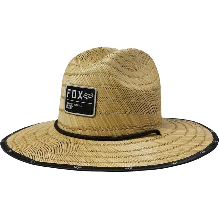 Шляпа Fox Non Stop Straw Hat (Khaki, OS, 2021)