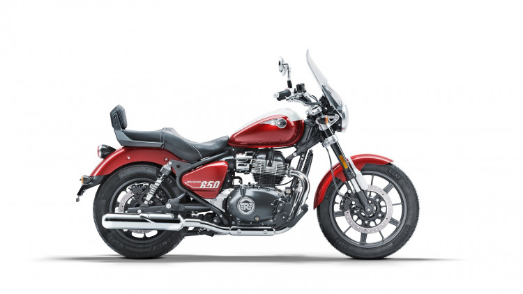 Мотоцикл Royal Enfield Super Meteor 650 Celestial Red (Tourer / Premium)