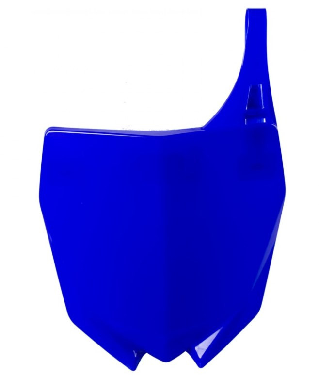 Щиток переднего номера Polisport Yamaha YZ125-450 15-20 (син.)