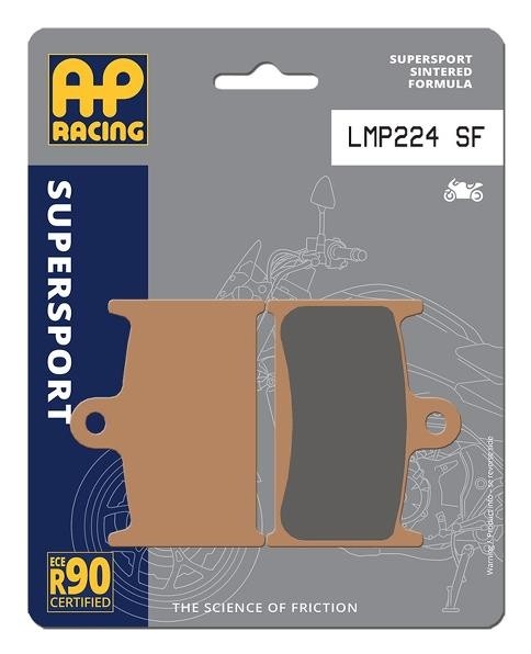 Колодки дискового тормоза AP Racing LMP224 SF  (FDB557 / FA145 / FA236)