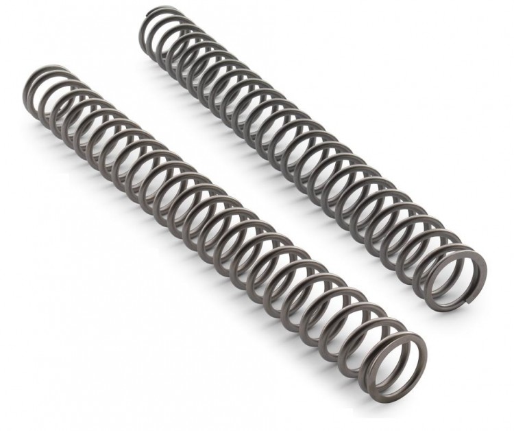 Пружины вилки  WP 4,8N/m  D-4,9mm KTM OEM 14-