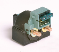 Реле стартера 12V (универсальное, с предохранителем)