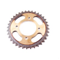 Звезда ведомая стальная 428-36T d-58mm, 4 болта крепл. L-78mm  SM-PARTS
