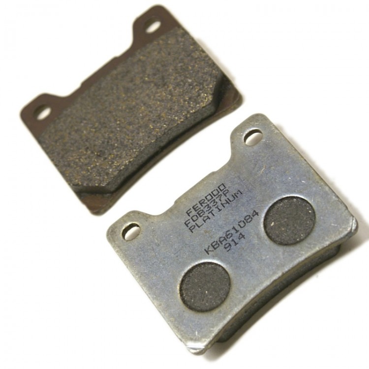 Тормозные колодки Ferodo Platinum FDB337P (LMP155)