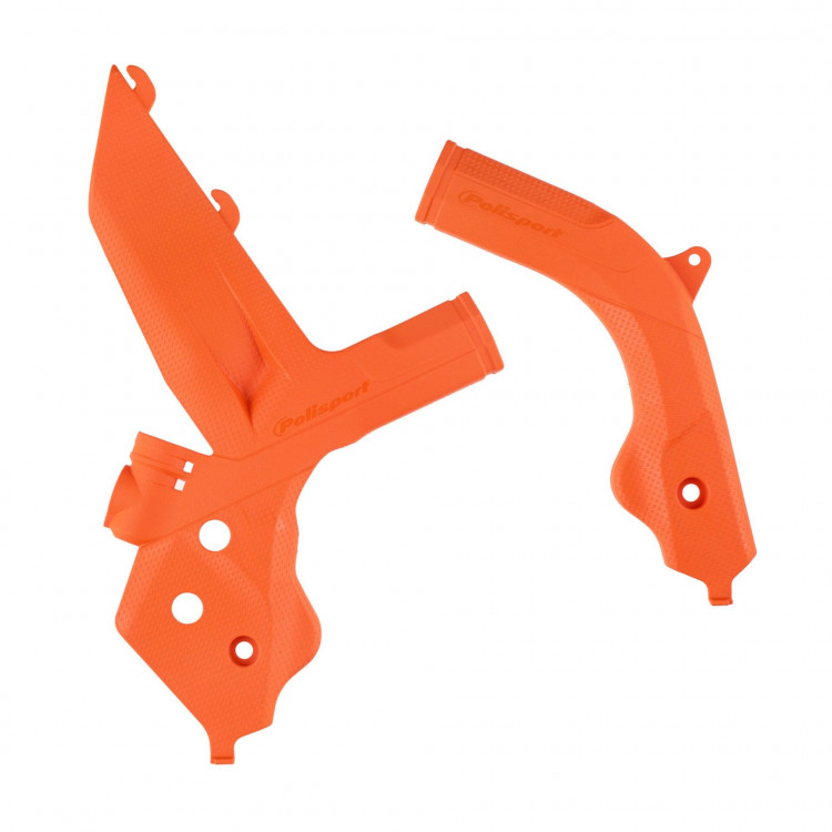 Защита рамы Polisport KTM EXC/EXC-F 20-23 SF/SX-F 19-22 оранж.