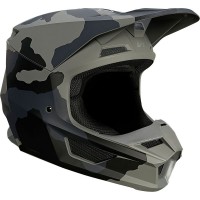 Мотошлем Fox V1 Trev Helmet (Black Camo, L, 2021)
