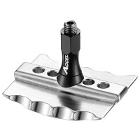 Фиксатор покрышки алюминиевый  2.5"  ACCEL