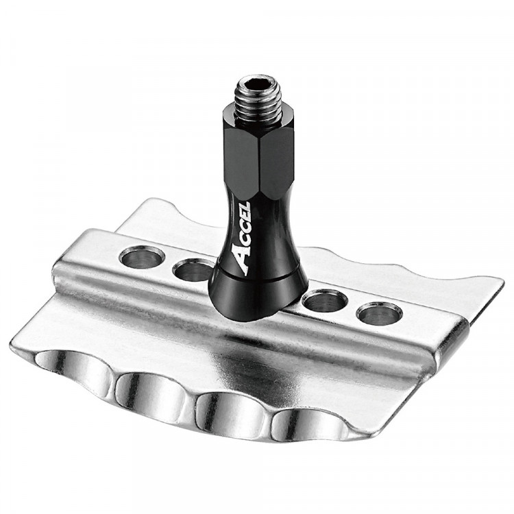 Фиксатор покрышки алюминиевый  2.5"  ACCEL