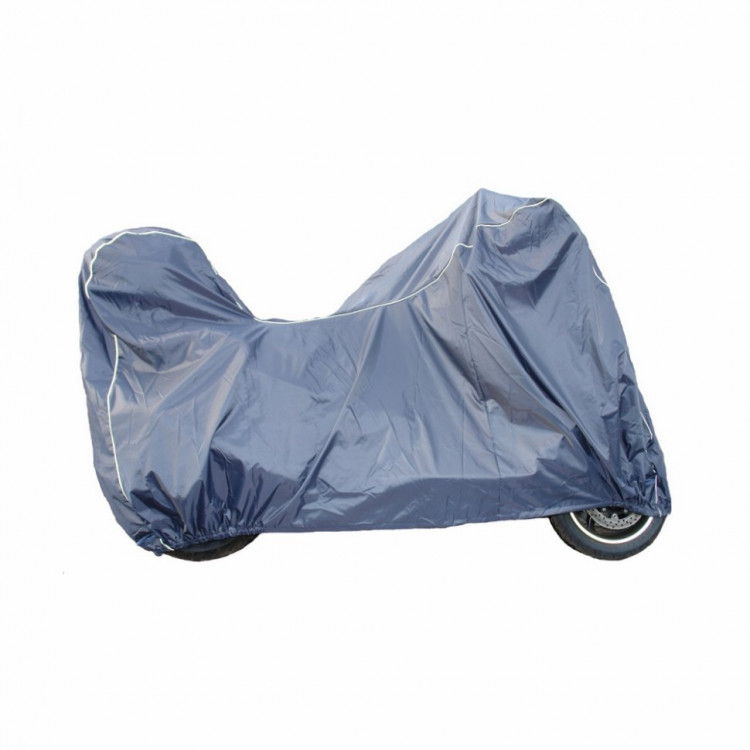 Чехол для мототехники REXWEAR  LL спорт серый + задний кофр