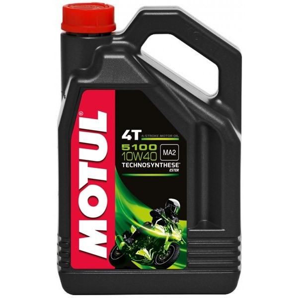 Масло моторное MOTUL 5100 4T 10W-40 - 4л.