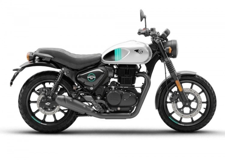 Мотоцикл Royal Enfield Hunter 350 Dapper Ash 2025