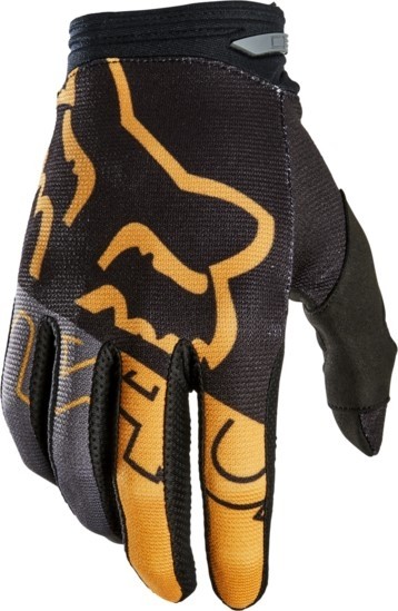 Мотоперчатки Fox 180 Skew Glove (Black/Gold, XXL, 2022)